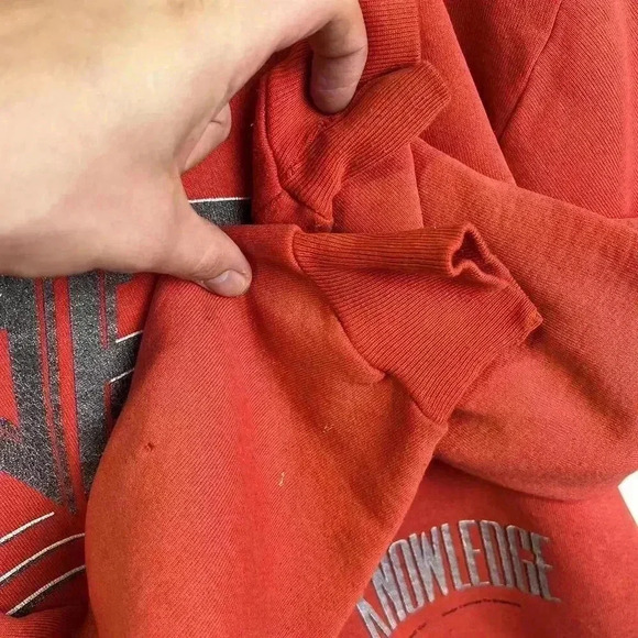 Vintage Van Halen Sweatshirt - 1991 90s - Picture 7 of 7